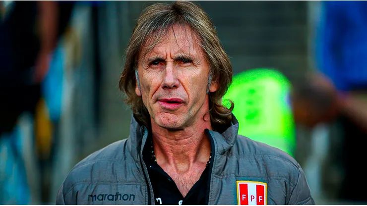 Ricardo Gareca y Perú.
