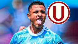 Yoshimar Yotún y Universitario.