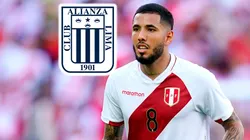 Sergio Peña y Alianza Lima.
