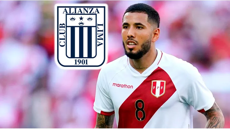 Sergio Peña y Alianza Lima.
