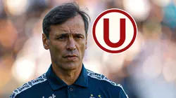 Fabián Bustos vino del Santos de Brasil a Universitario.