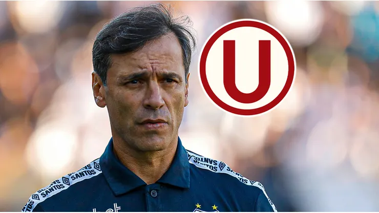 Fabián Bustos vino del Santos de Brasil a Universitario.