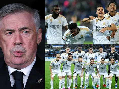 Ancelotti y el mejor Real Madrid en casi 14 años
