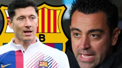 Robert Lewandowski, Xavi Hernández y Barcelona.