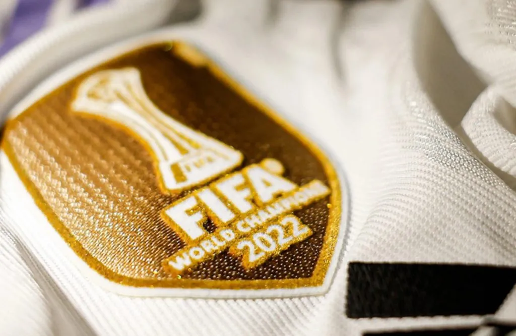 El parche de campeón del mundo que buscará Manchester City esta noche: Getty