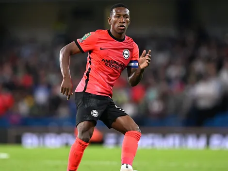 Pervis Estupiñán ya entrena con el Brighton