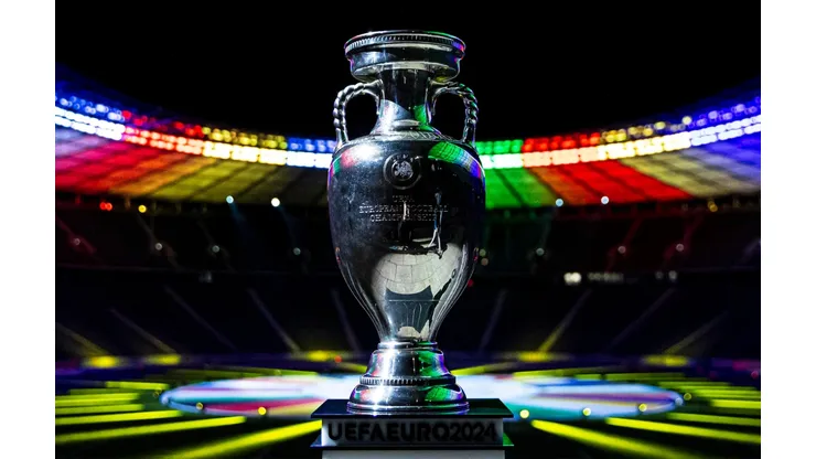 Trofeo de la Eurocopa del 2024.
