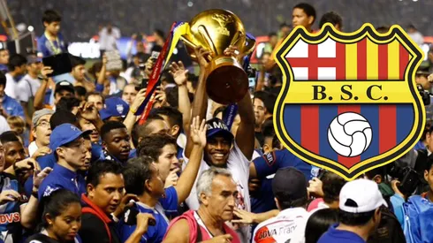 Emelec se acordó de la final ante Barcelona SC