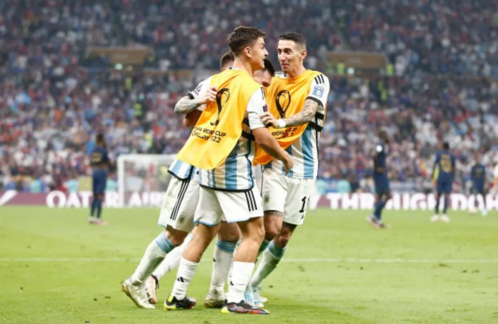 Ángel Di María y Paulo Dybala, algunos de los argentinos que pueden cambiar de equipo en 2024: Getty Images