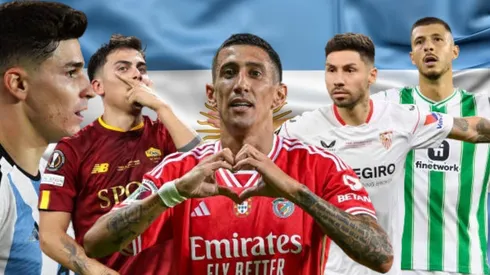 Algunos de los argentinos que pueden cambiar de equipo en la próxima temporada.