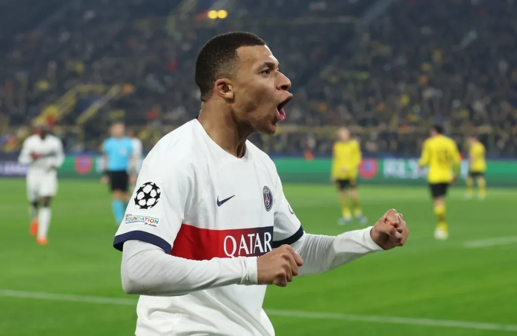 Kylian Mbappé. uno de los fichajes más codiciados del 2024: Getty Images