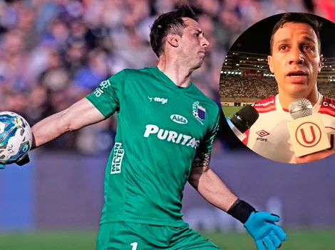 Diego Guastavino habla maravillas del nuevo refuerzo de Universitario: Sebastián Britos