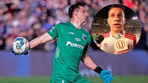 Sebastián Britos elogiado por Diego Guastavino, nuevo arquero de Universitario