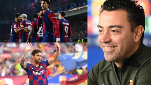 Xavi Hernández, capitán de un barco llamado Barcelona 2024.