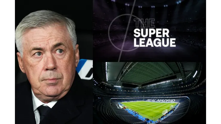 Carlo Ancelotti y algunos de los objetivos de Real Madrid para 2024.