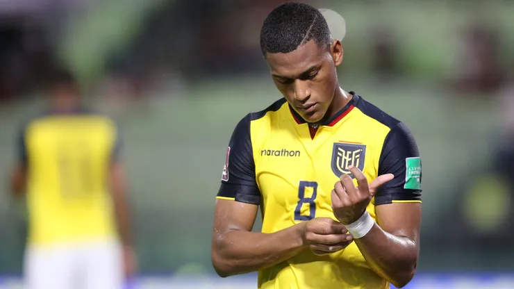 El volante de la Selección de Ecuador confiesa que quiere jugar la Copa Libertadores en este equipo