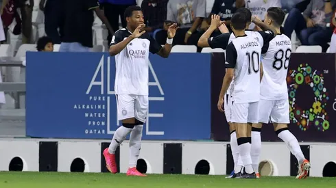 Golazo y asistencia de Gonzalo Plata en Al Sadd