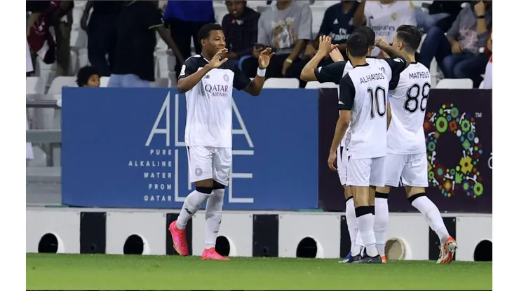 Golazo y asistencia de Gonzalo Plata en Al Sadd