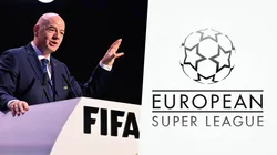 Gianni Infantino advirtió a la Superliga que la FIFA seguirá trabajando en los torneos más importantes del mundo. FIFA.com.