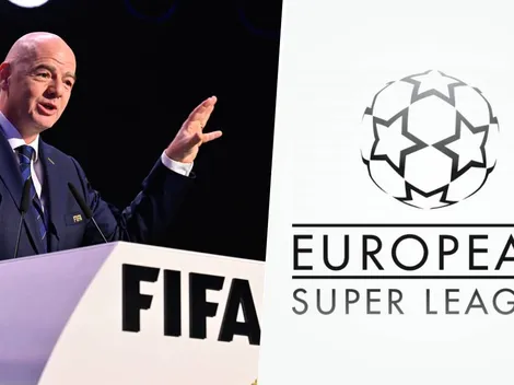 Infantino reaccionó al fallo del TJUE que favoreció a la Superliga