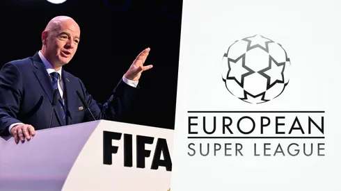 Gianni Infantino advirtió a la Superliga que la FIFA seguirá trabajando en los torneos más importantes del mundo. FIFA.com.