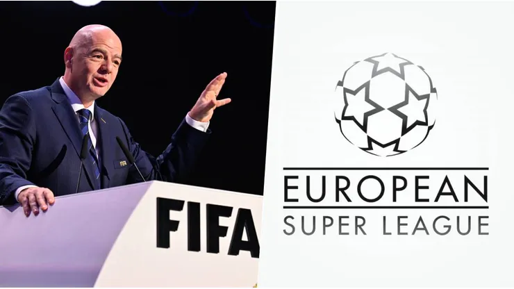 Gianni Infantino advirtió a la Superliga que la FIFA seguirá trabajando en los torneos más importantes del mundo. FIFA.com.