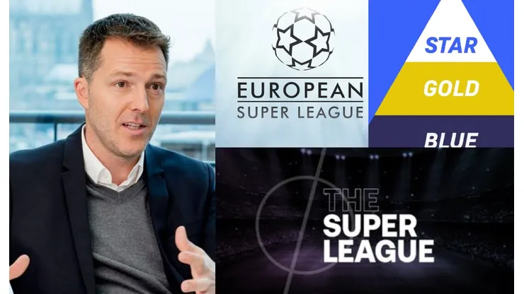 Bernd Reichart CEO de A22 como regidor de la Superliga Europea.