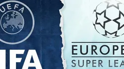 UEFA y Superliga.