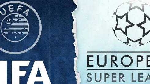 UEFA y Superliga.