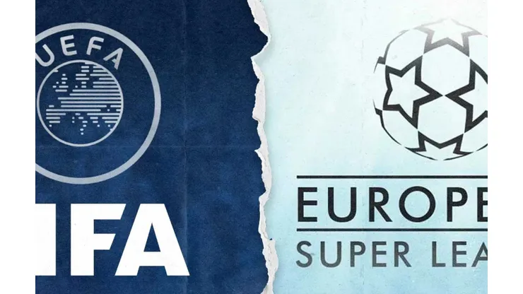 UEFA y Superliga.