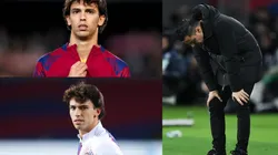 Joao Félix y Xavi Hernández.