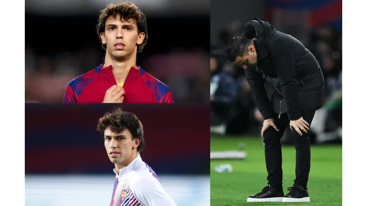 Joao Félix y Xavi Hernández.