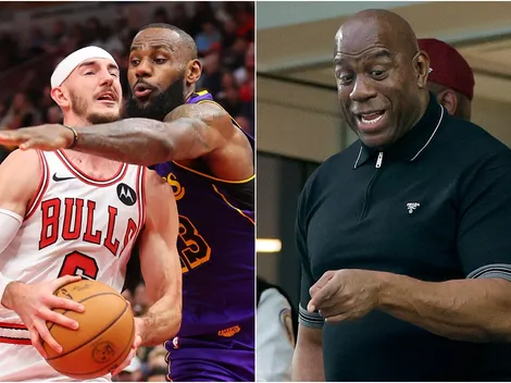 El mensaje de Magic para LeBron y Lakers tras la dura derrota contra Bulls