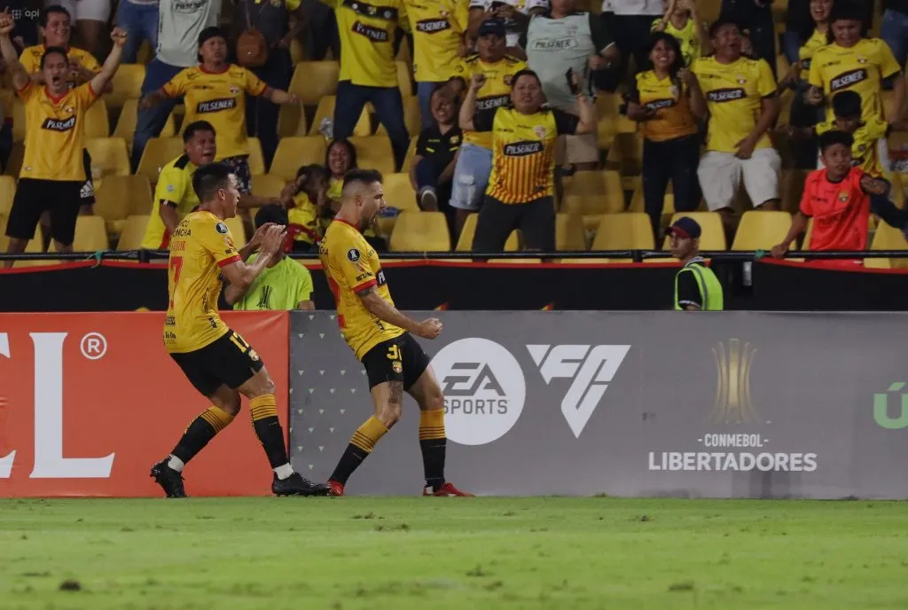 Jonathan Bauman llegó a Barcelona SC en este 2023. (Foto: API)