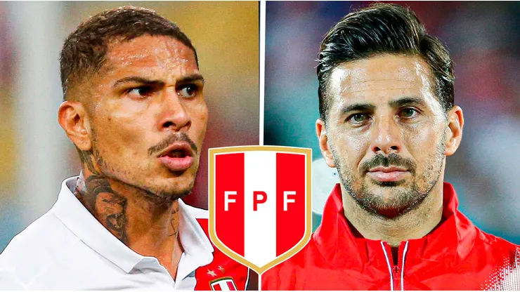 Paolo Guerrero y Claudio Pizarro.