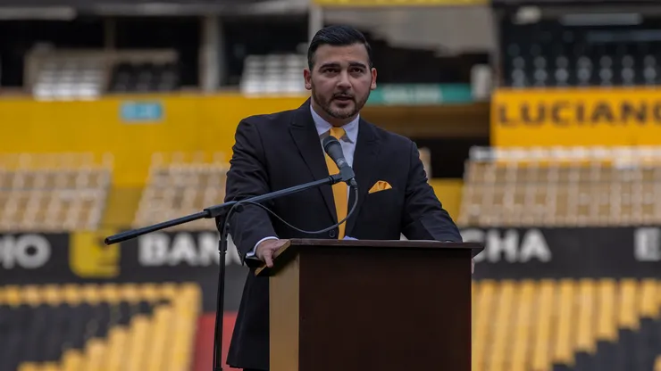 Barcelona SC no tiene un directorio reconocido
