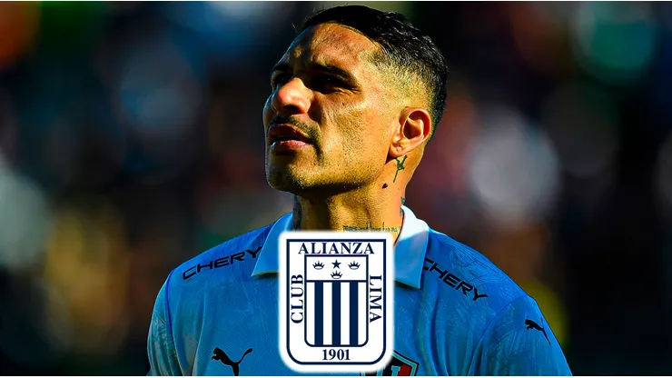 Paolo Guerrero y Alianza Lima.