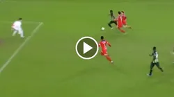 El delantero ecuatoriano marcó en Bélgica