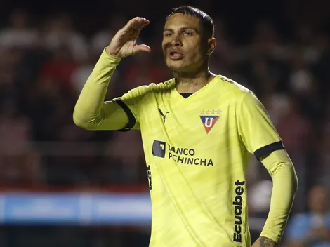¡Dura baja! Paolo Guerrero no esperó y deja Liga de Quito