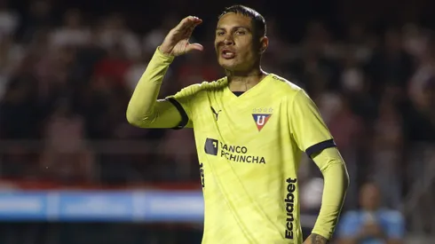 Paolo Guerrero ya no seguirá siendo jugador de Liga de Quito