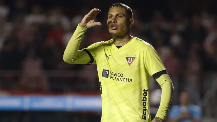 Paolo Guerrero ya no seguirá siendo jugador de Liga de Quito