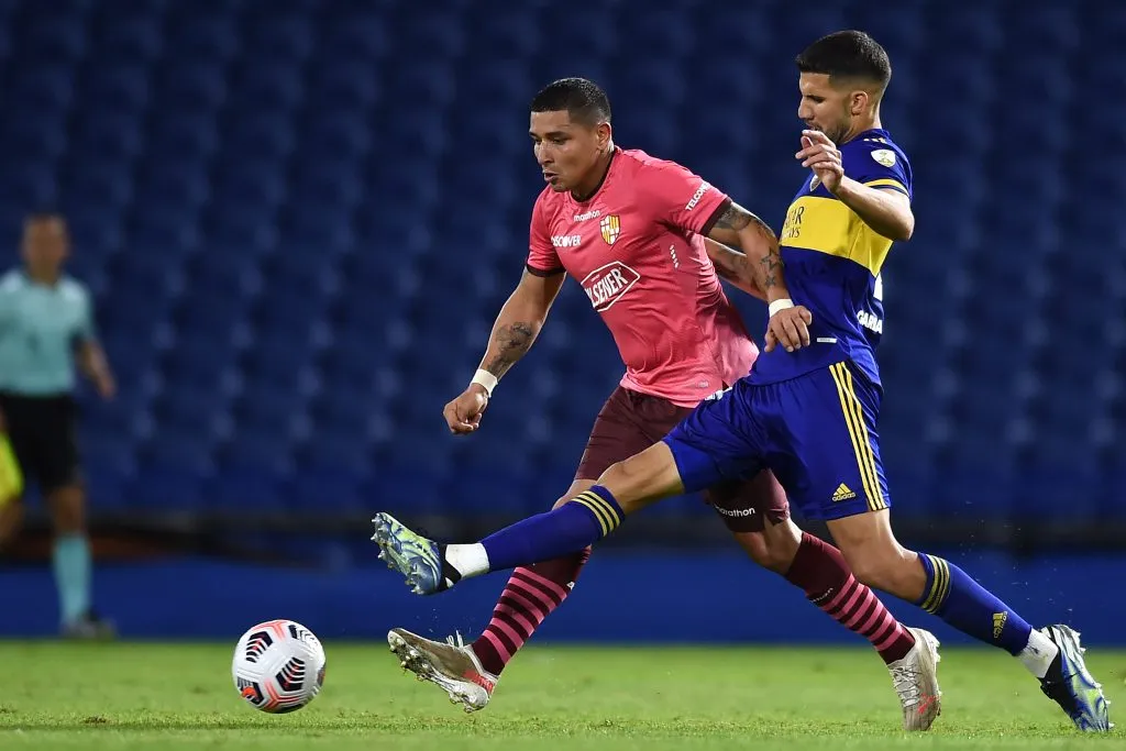 Barcelona SC dejaría ir a Mario Pineida, jugador que ha estado 7 temporadas en el club. Foto: Getty.