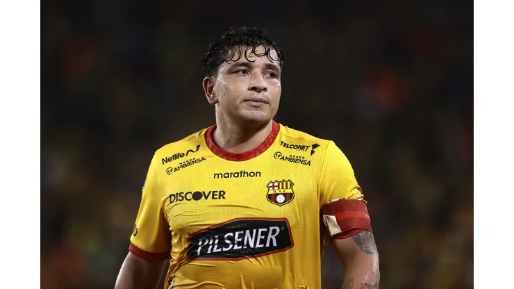 Mario Pineida, Barcelona 2023. Foto: Getty.