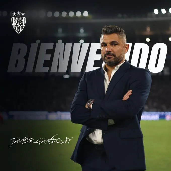 Gandolfi es el nuevo DT de Independiente del Valle. (Foto: @IDV_EC)