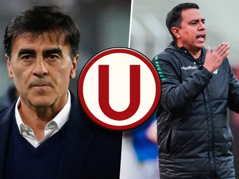 Gustavo Quinteros y César Farías compiten para ser el técnico en Universitario de Deportes