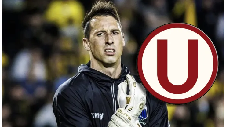 Universitario de Deportes ficha al portero, Sebastián Britos
