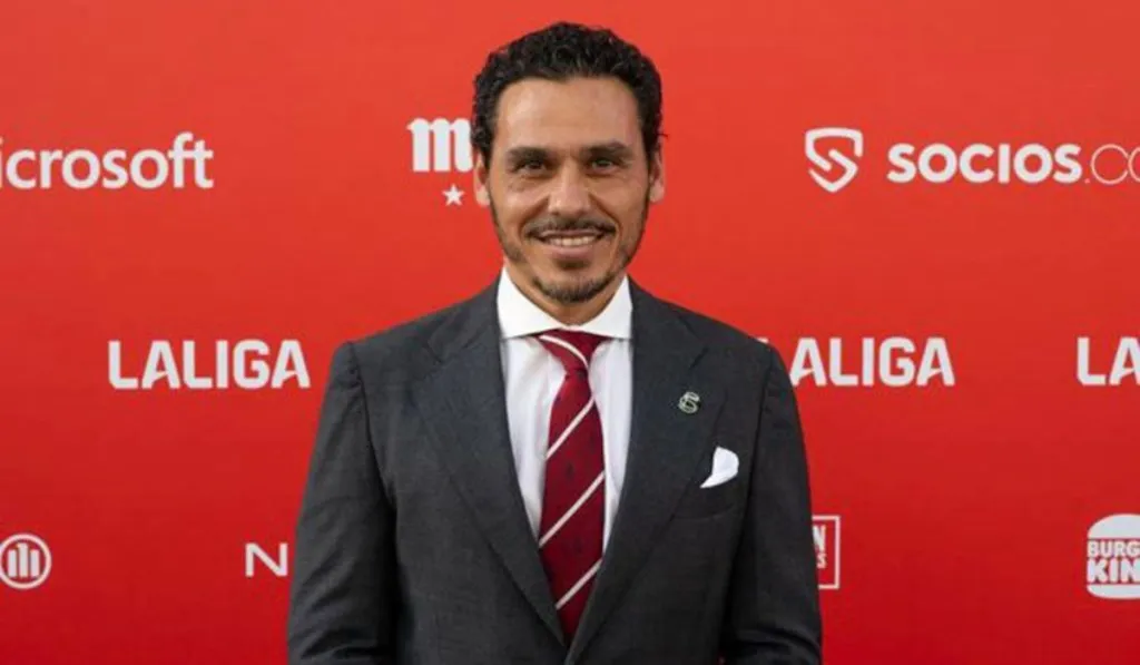 José María del Nido Carrasco, vicepresidente del Sevilla: TW