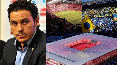 José María del Nido Carrasco, vicepresidente del Sevilla.