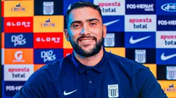 Juan Pablo Freytes y Alianza Lima.