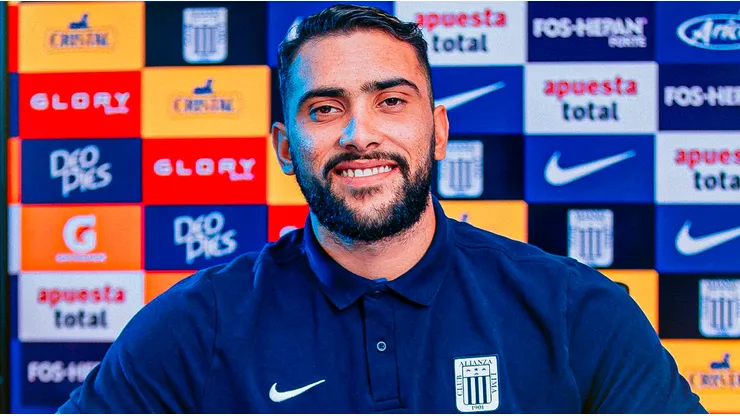 Juan Pablo Freytes y Alianza Lima.